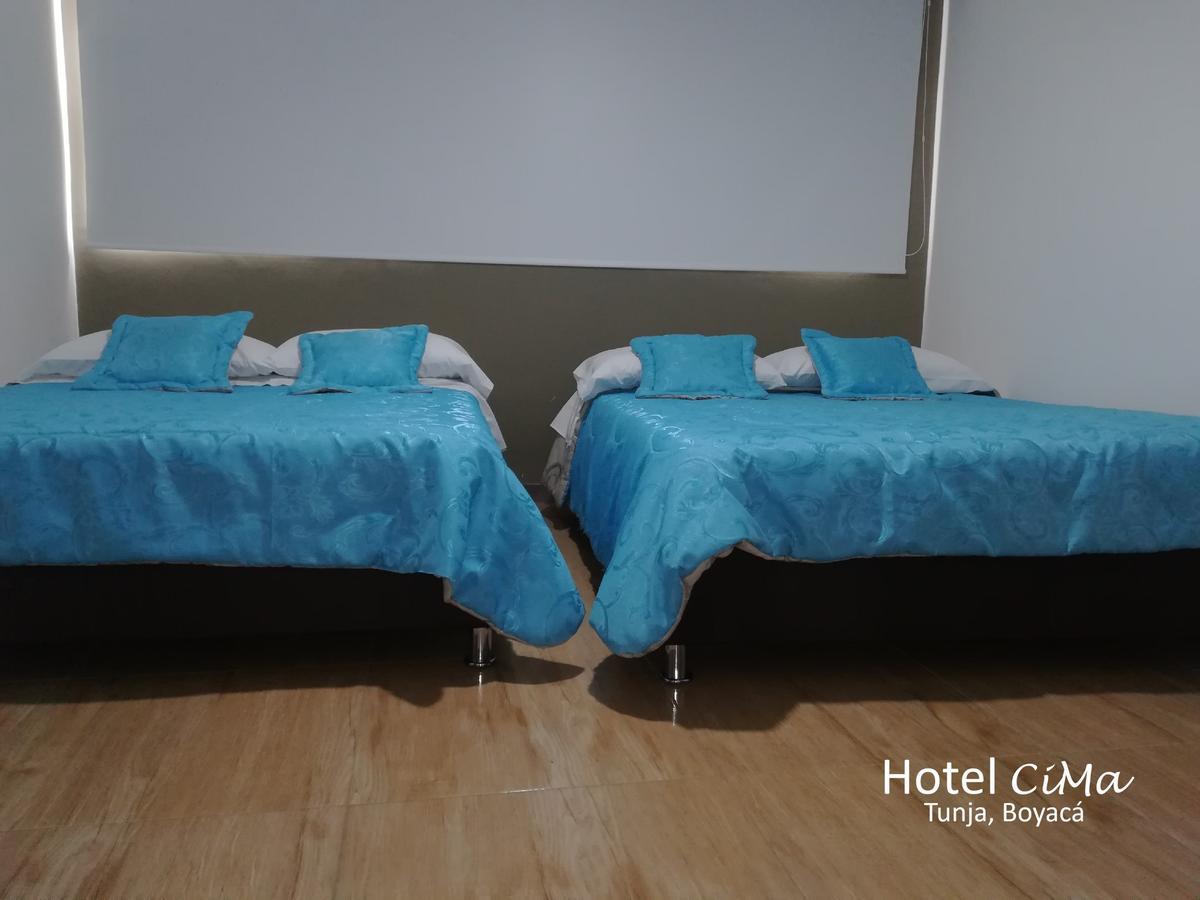 Hotel Cima Tunja Eksteriør bilde